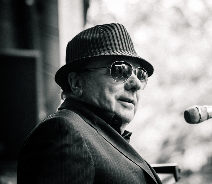 Inside Van Morrison's 'It's Too Late to Stop Now' Tour